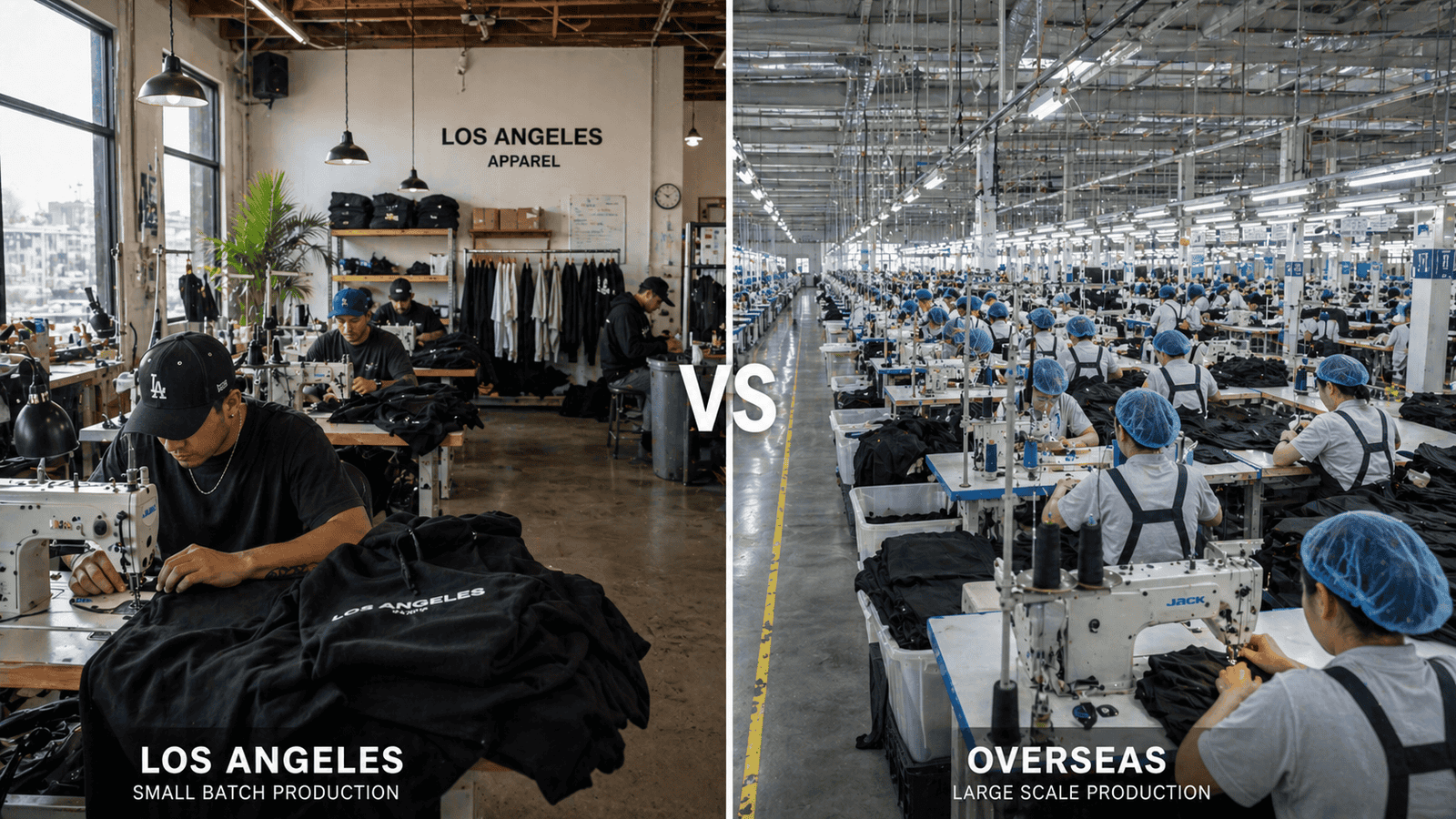 USA vs Overseas Factory