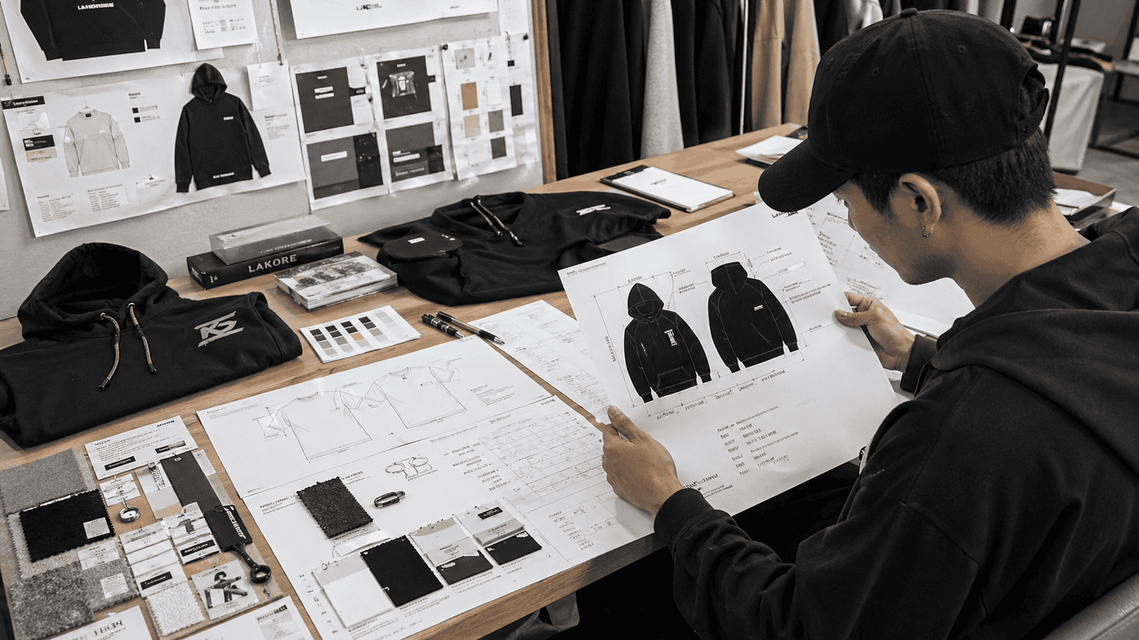 Streetwear Design Process