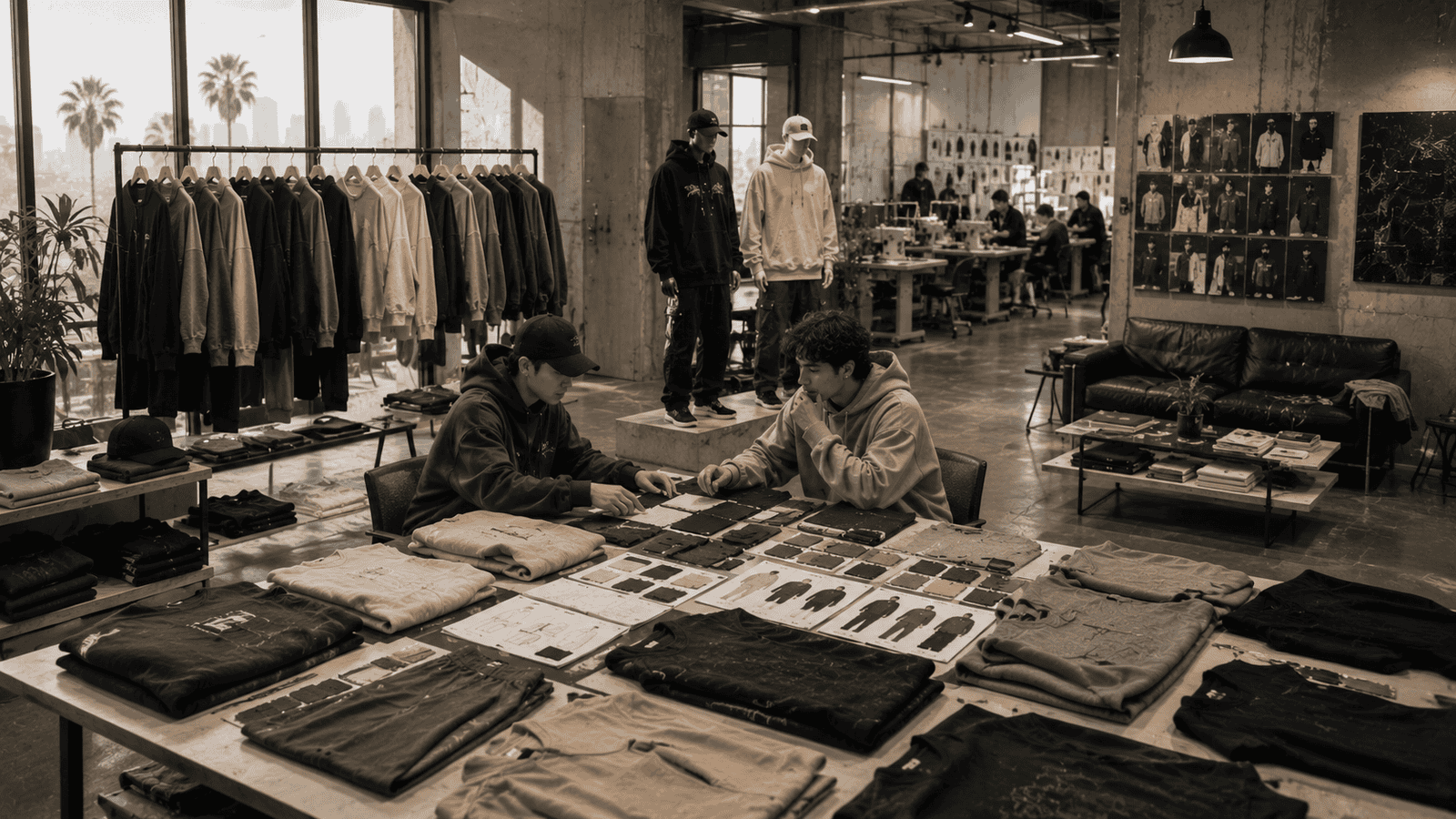 Los Angeles Streetwear Manufacturing