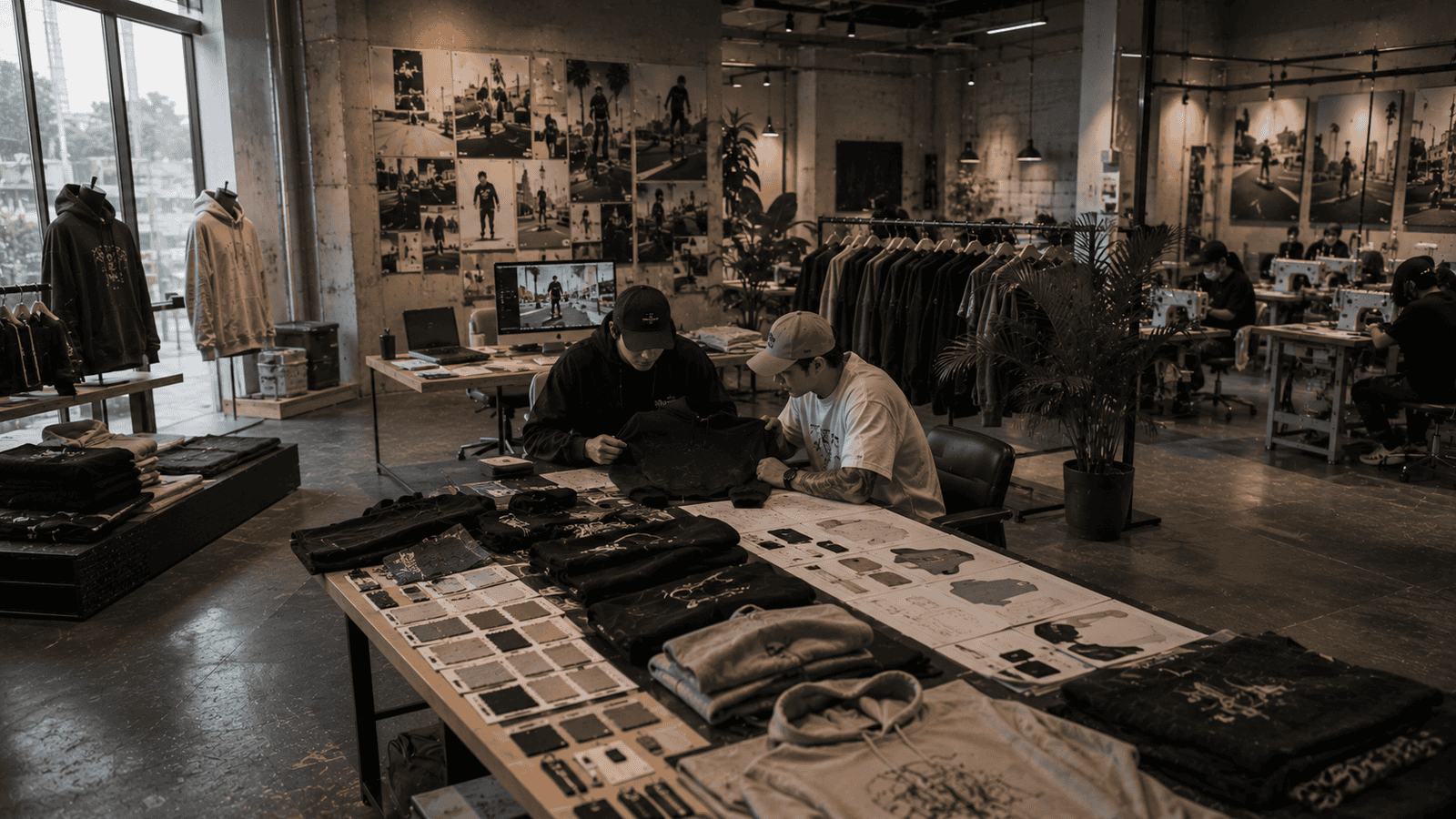 Los Angeles Streetwear Manufacturing