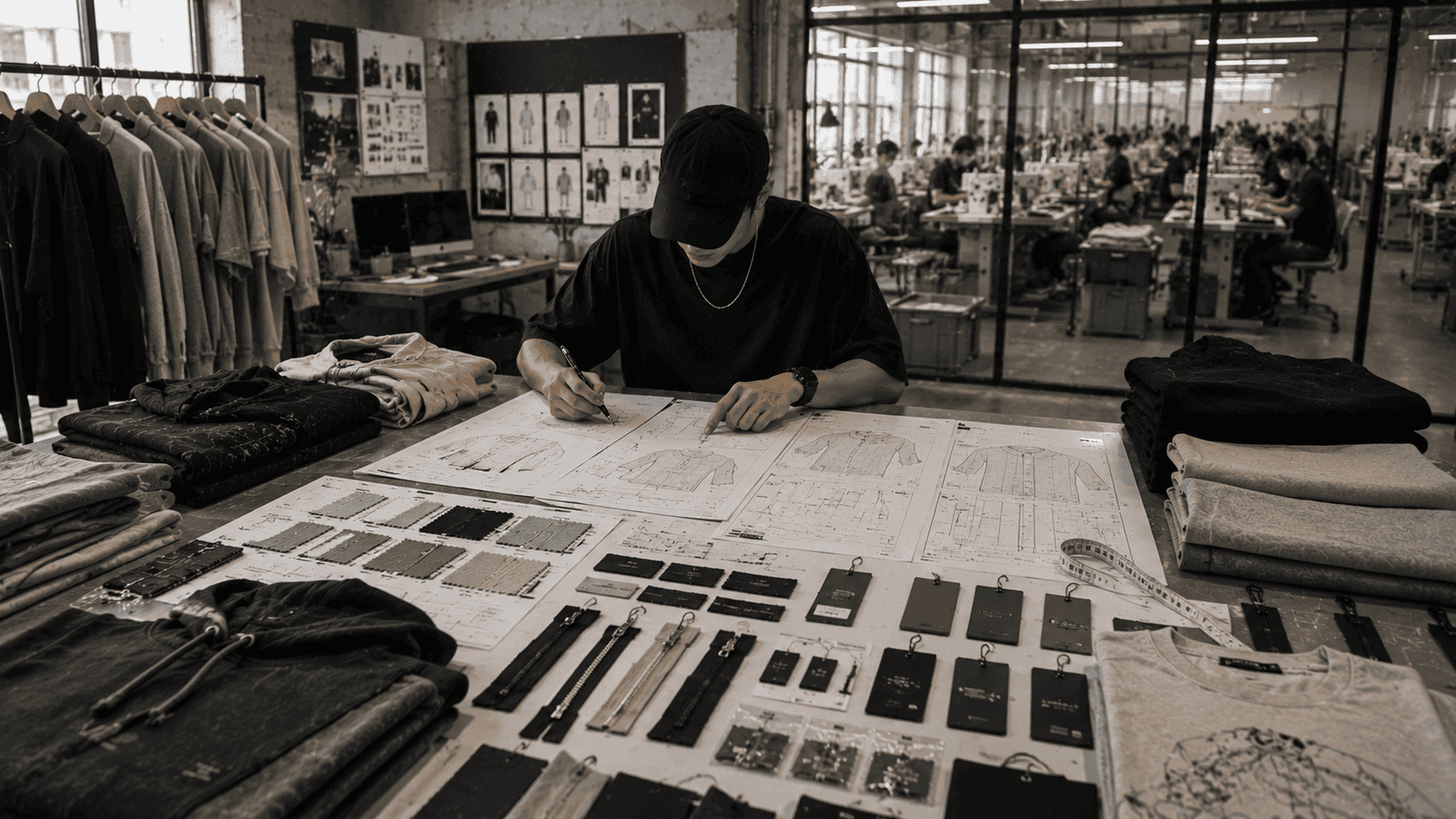 Streetwear Product Development