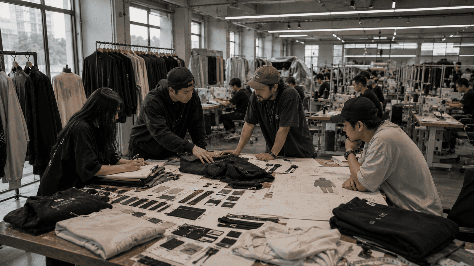 Local Streetwear Manufacturing