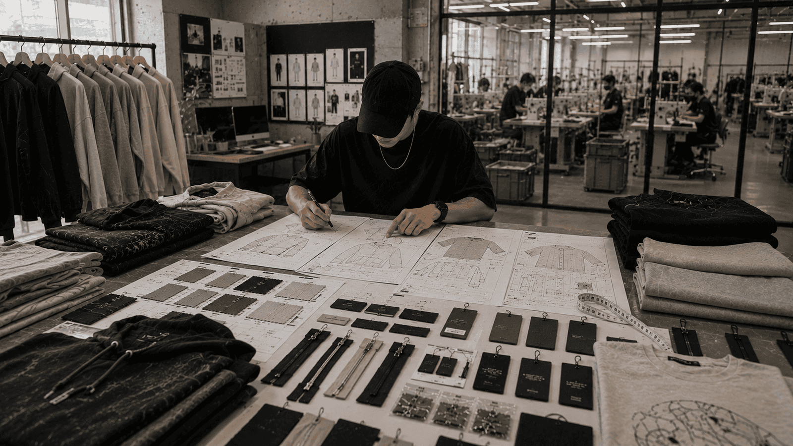 Streetwear Product Development