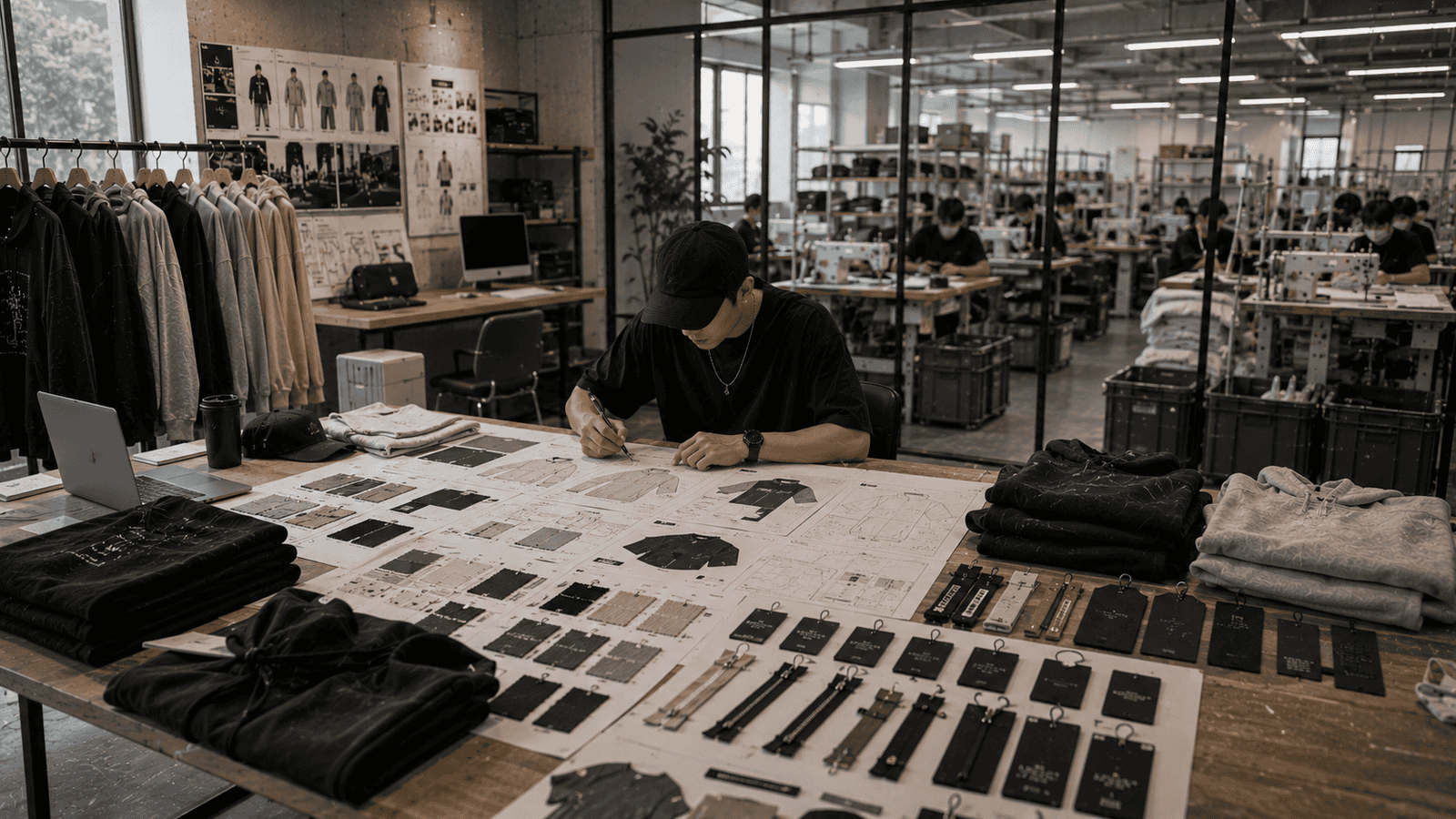 Streetwear Product Development