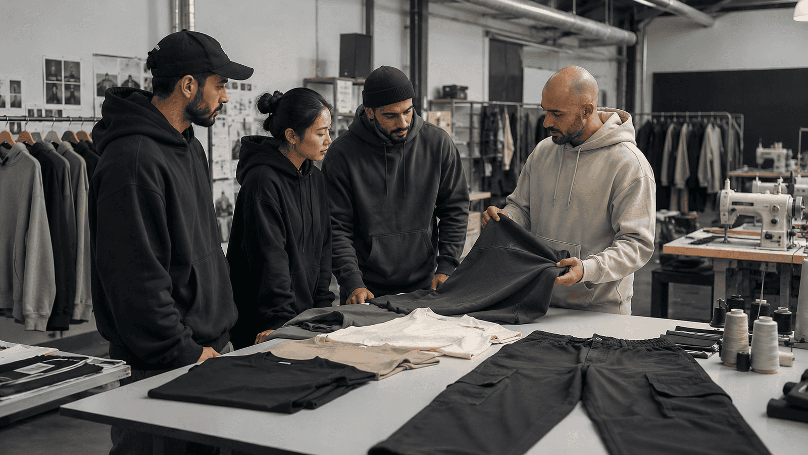 Local Streetwear Manufacturing