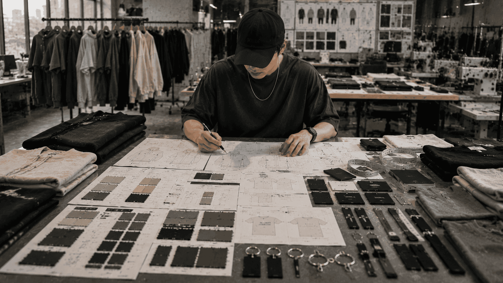 Streetwear Sample Development