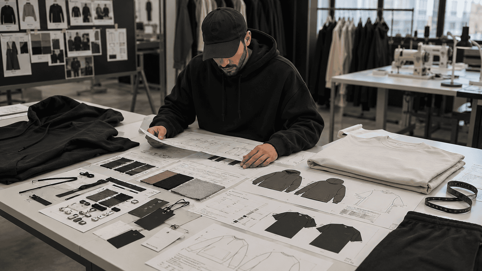 Streetwear T-Shirt Product Development