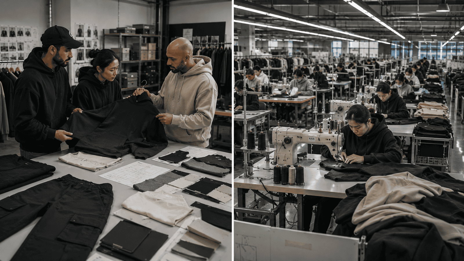 Local vs China Streetwear Manufacturing