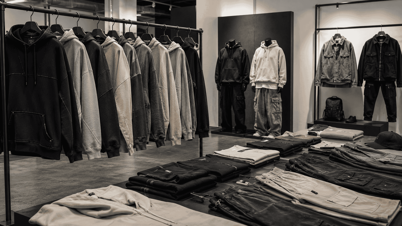Streetwear Cut and Sew Collection