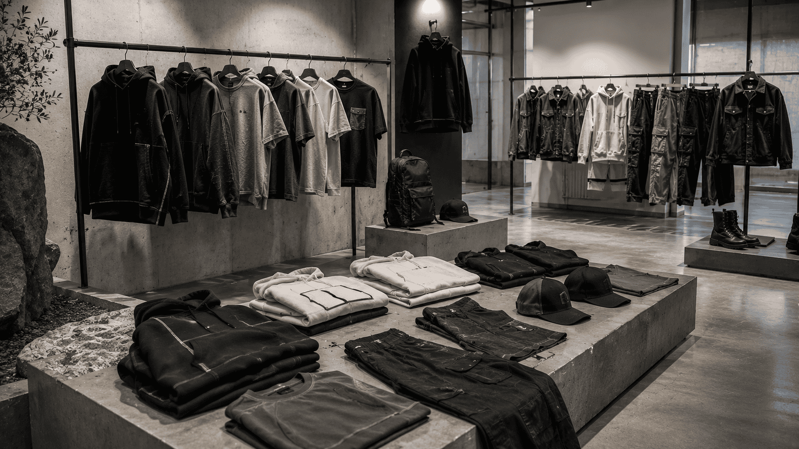 Streetwear Cut and Sew Collection