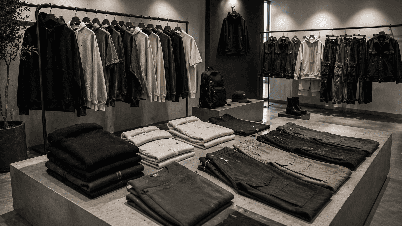 Premium Streetwear Cut and Sew Collection