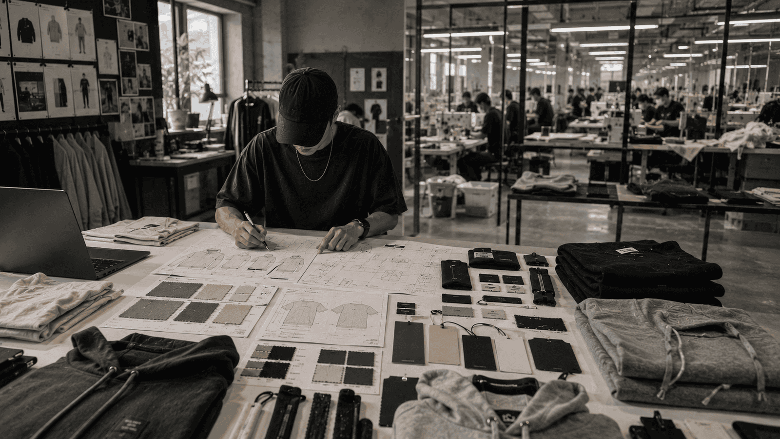 Streetwear Sampling & Development