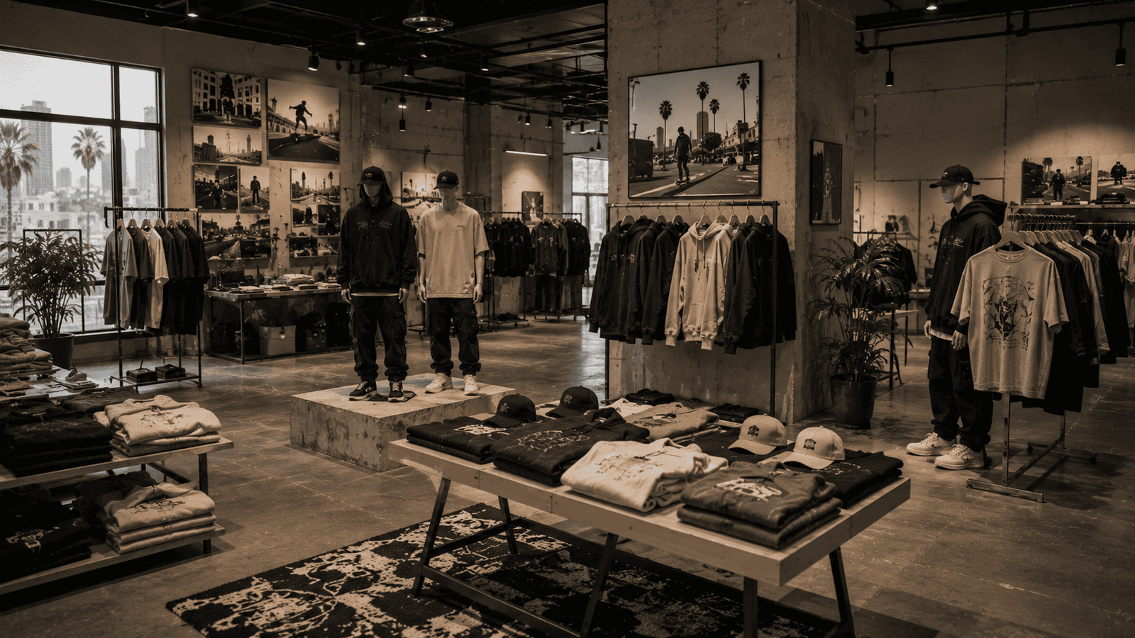 Los Angeles Startup Streetwear Brand