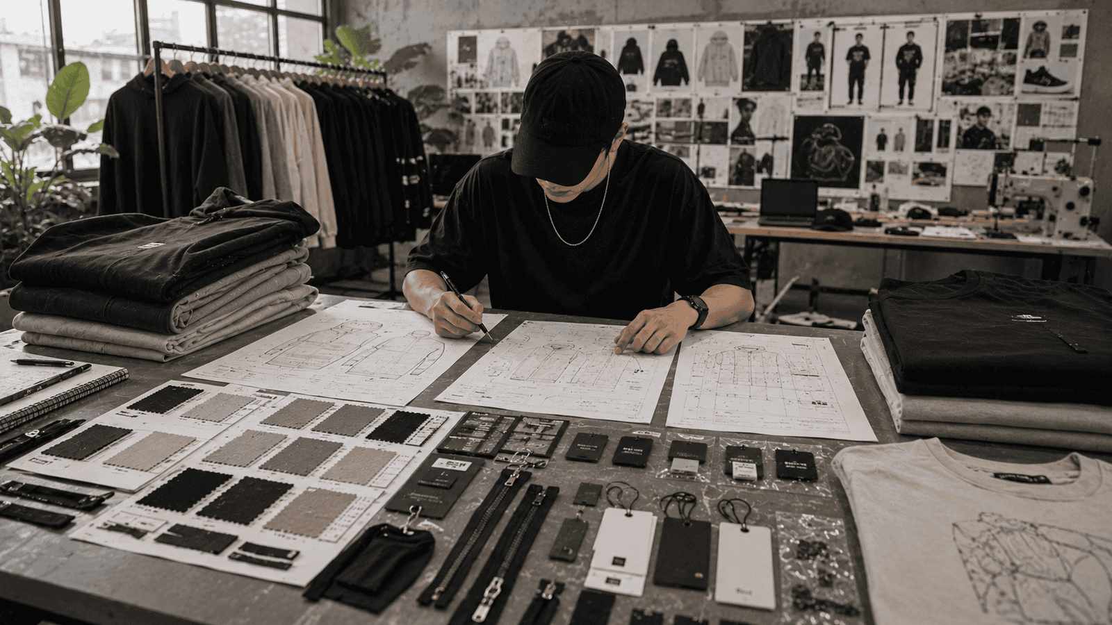 Streetwear Sampling & Development
