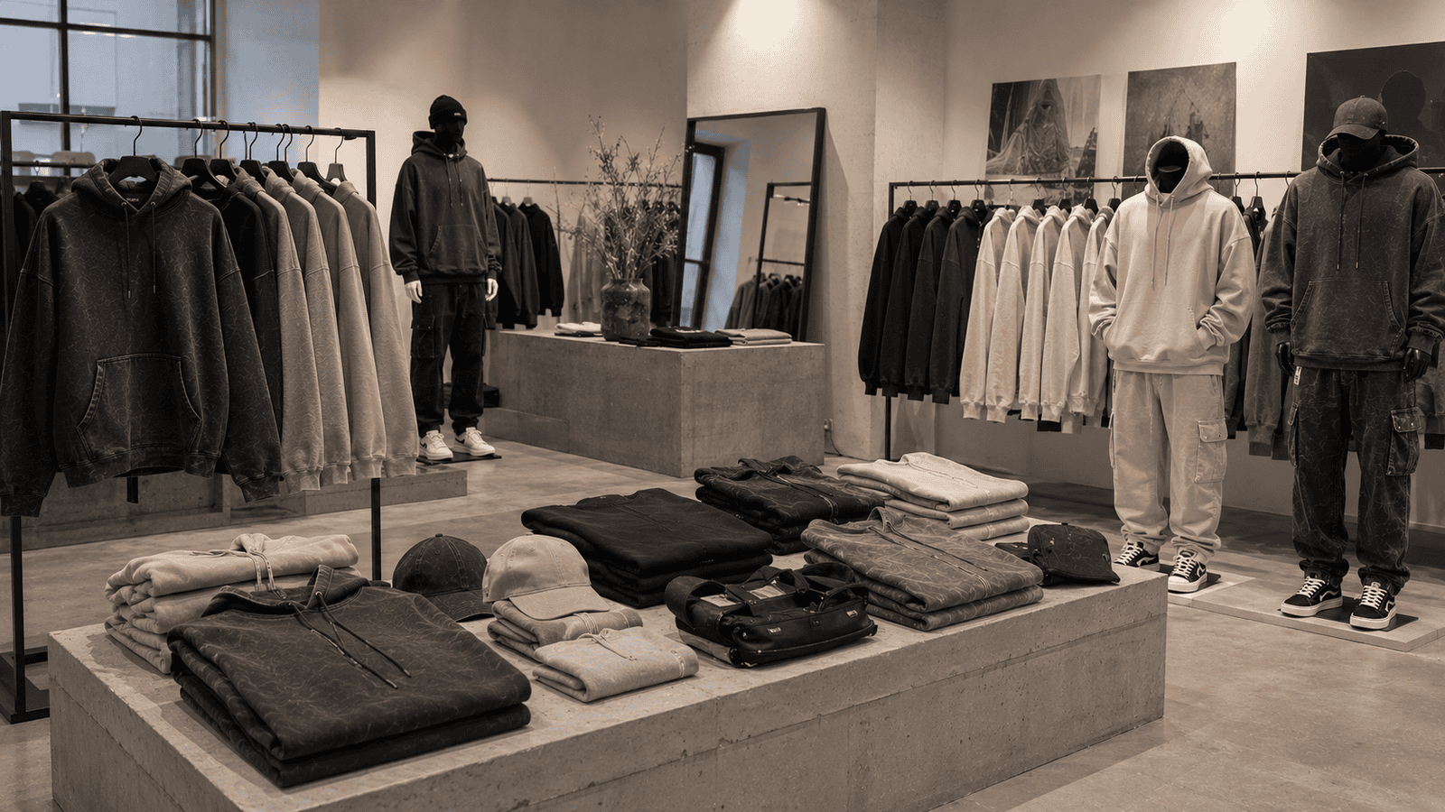Startup Streetwear Hoodie Collection