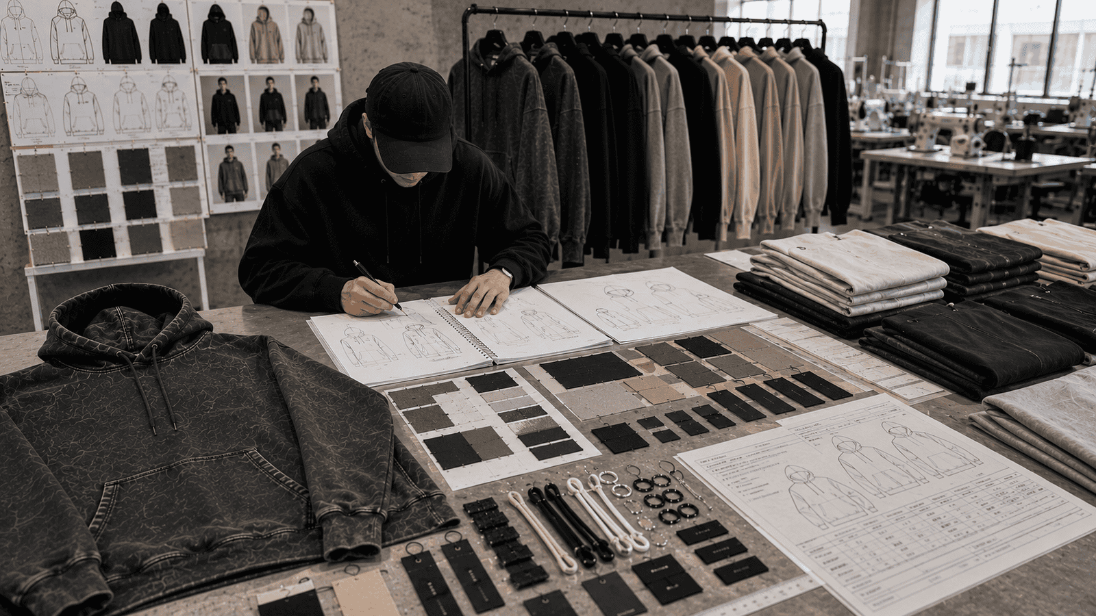 Streetwear Hoodie Product Development