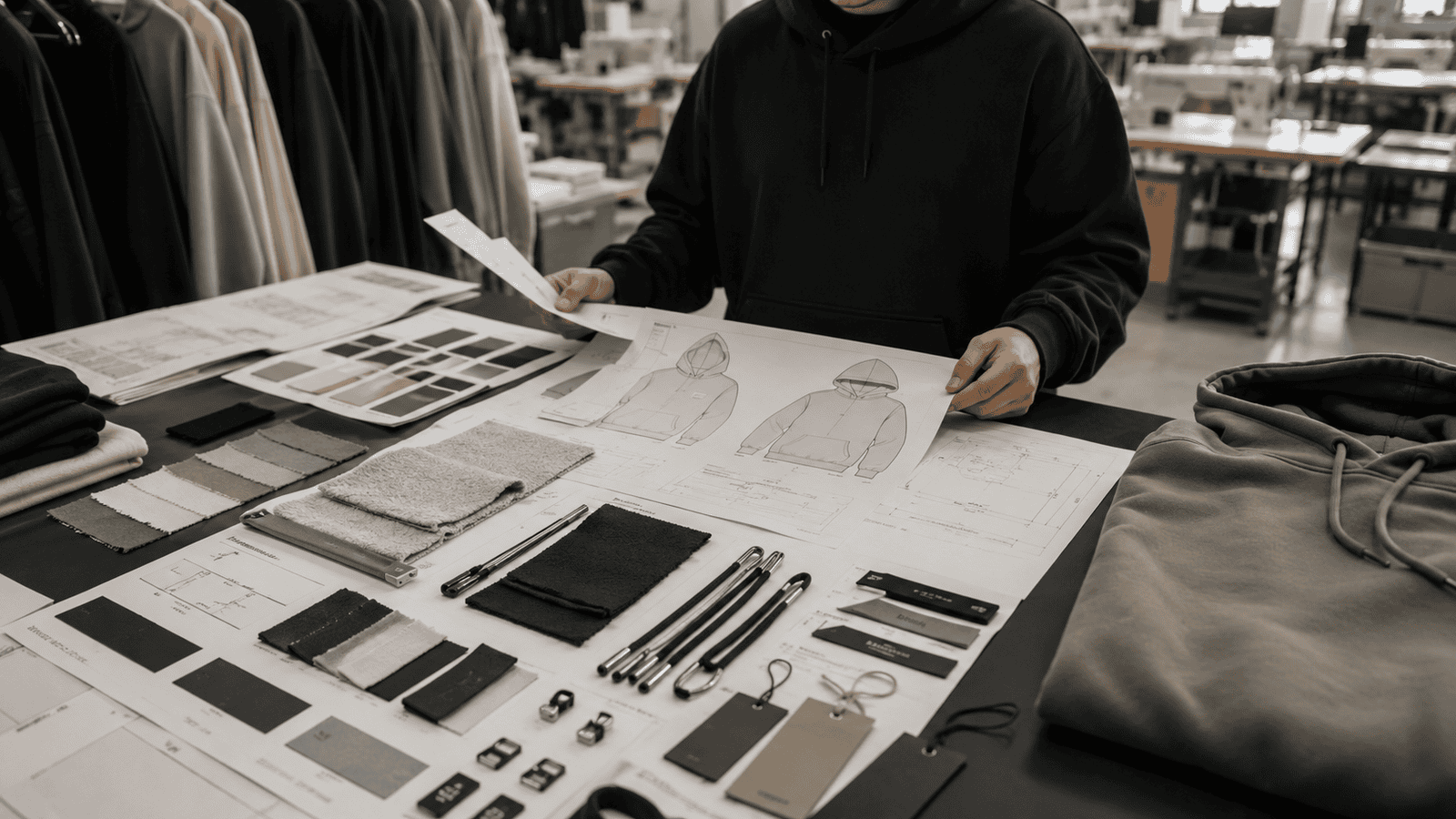 Streetwear Hoodie Product Development
