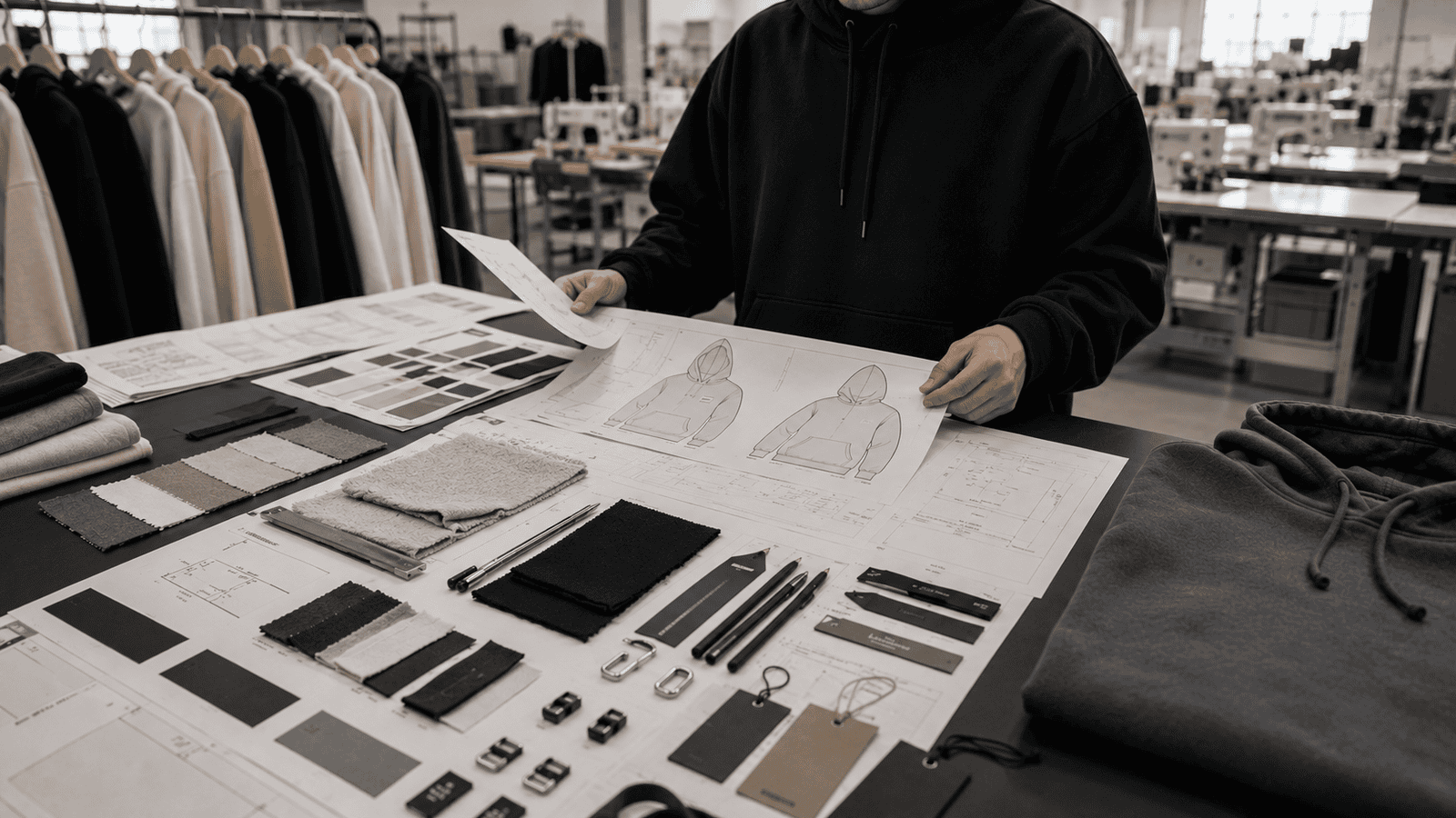 Streetwear Hoodie Product Development