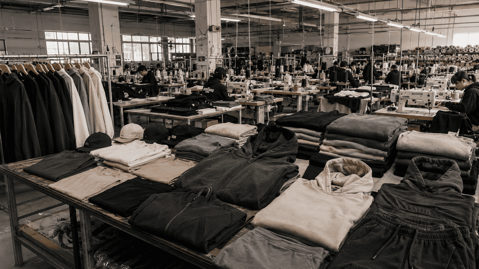 Streetwear Manufacturing in China