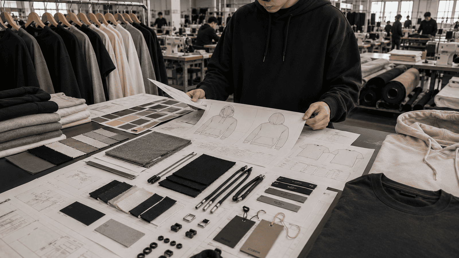 Streetwear Product Development Process