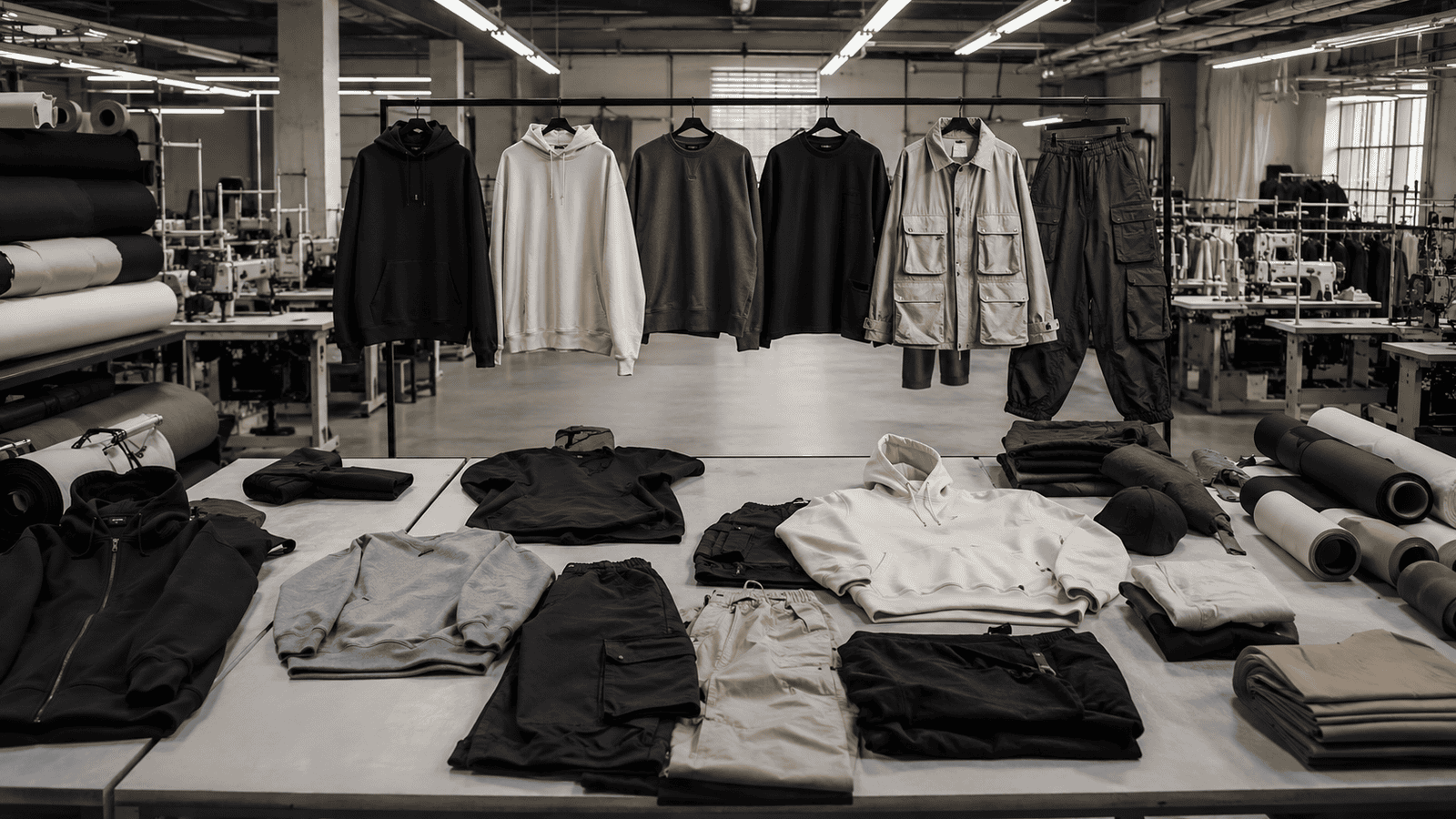 Streetwear Manufacturing in China