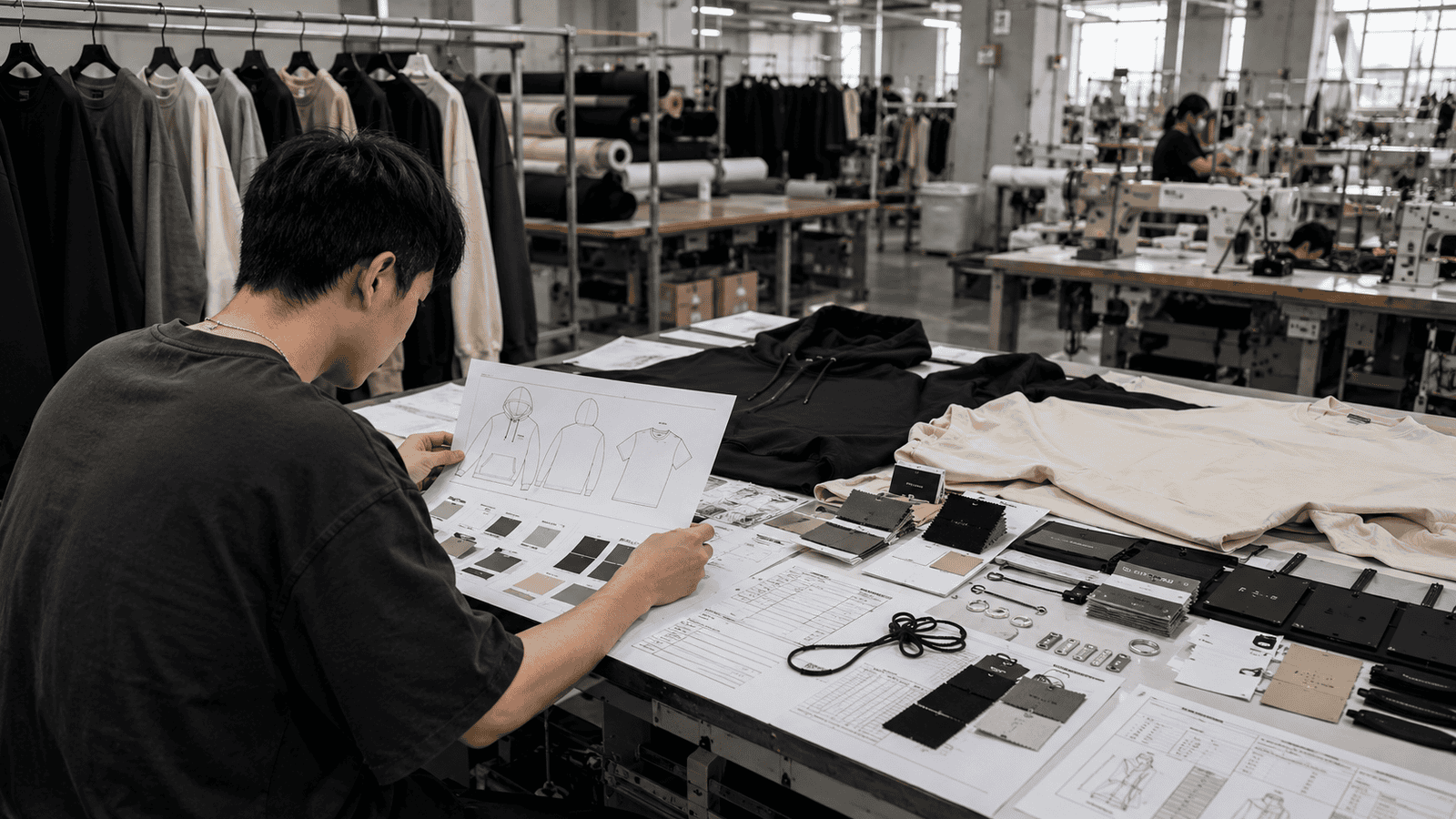 Streetwear Product Development Process