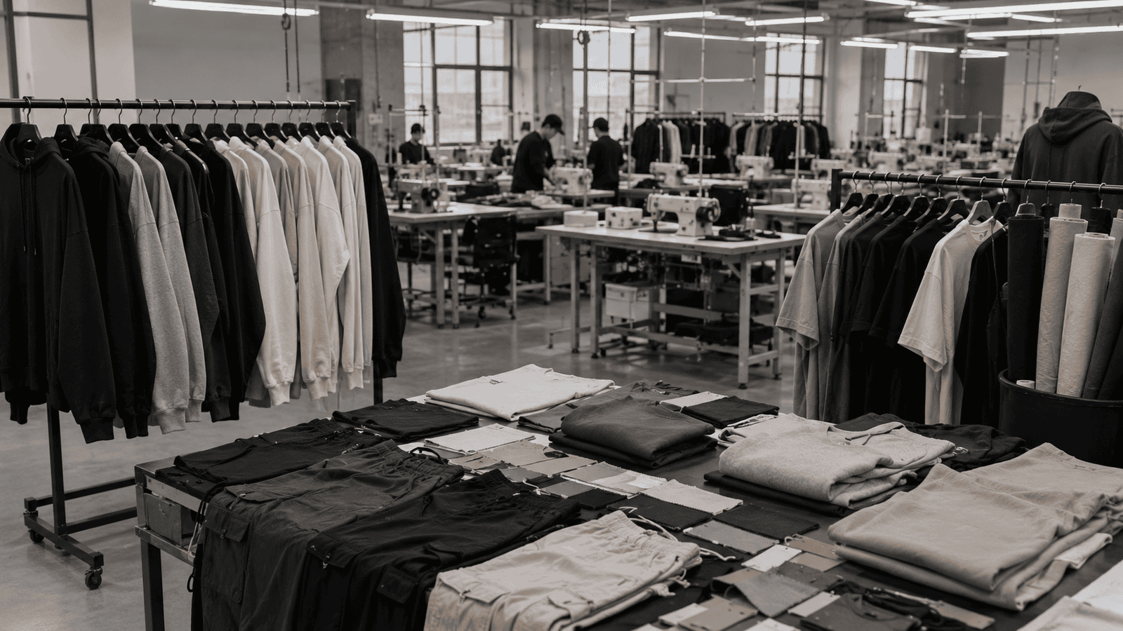 China vs USA Streetwear Manufacturing