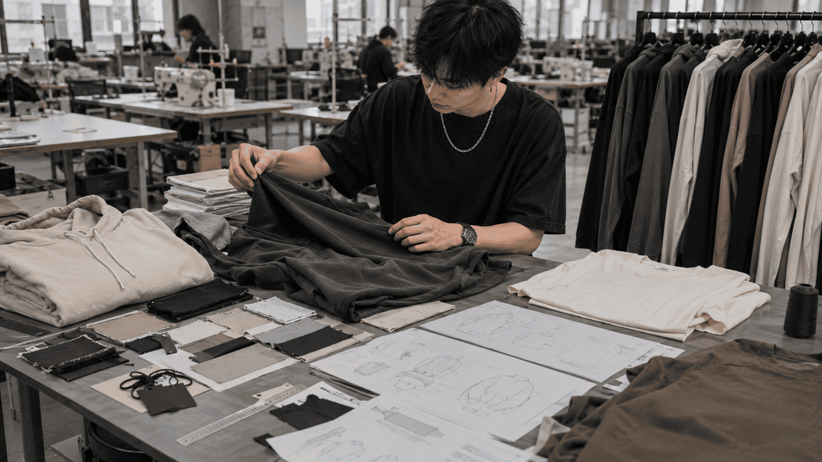 Streetwear OEM Product Development