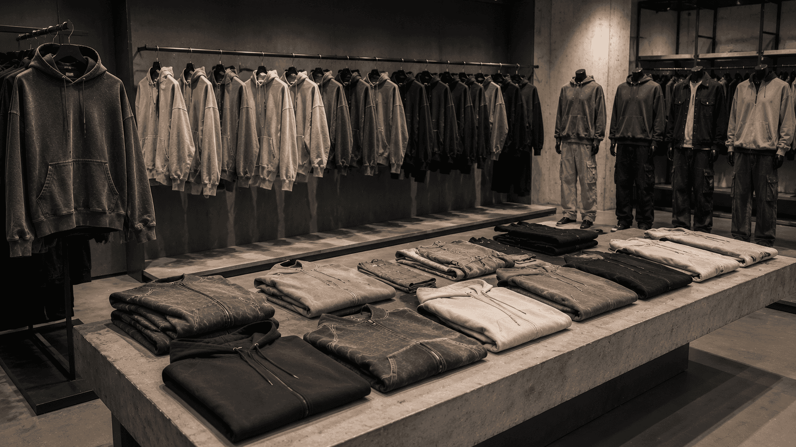 Premium Streetwear Hoodie Collection