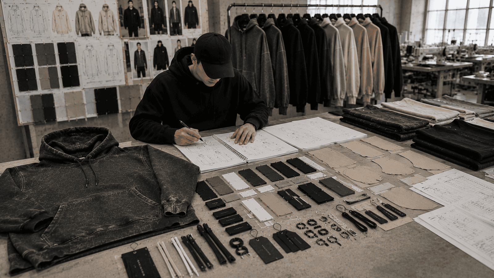 Streetwear Hoodie Product Development