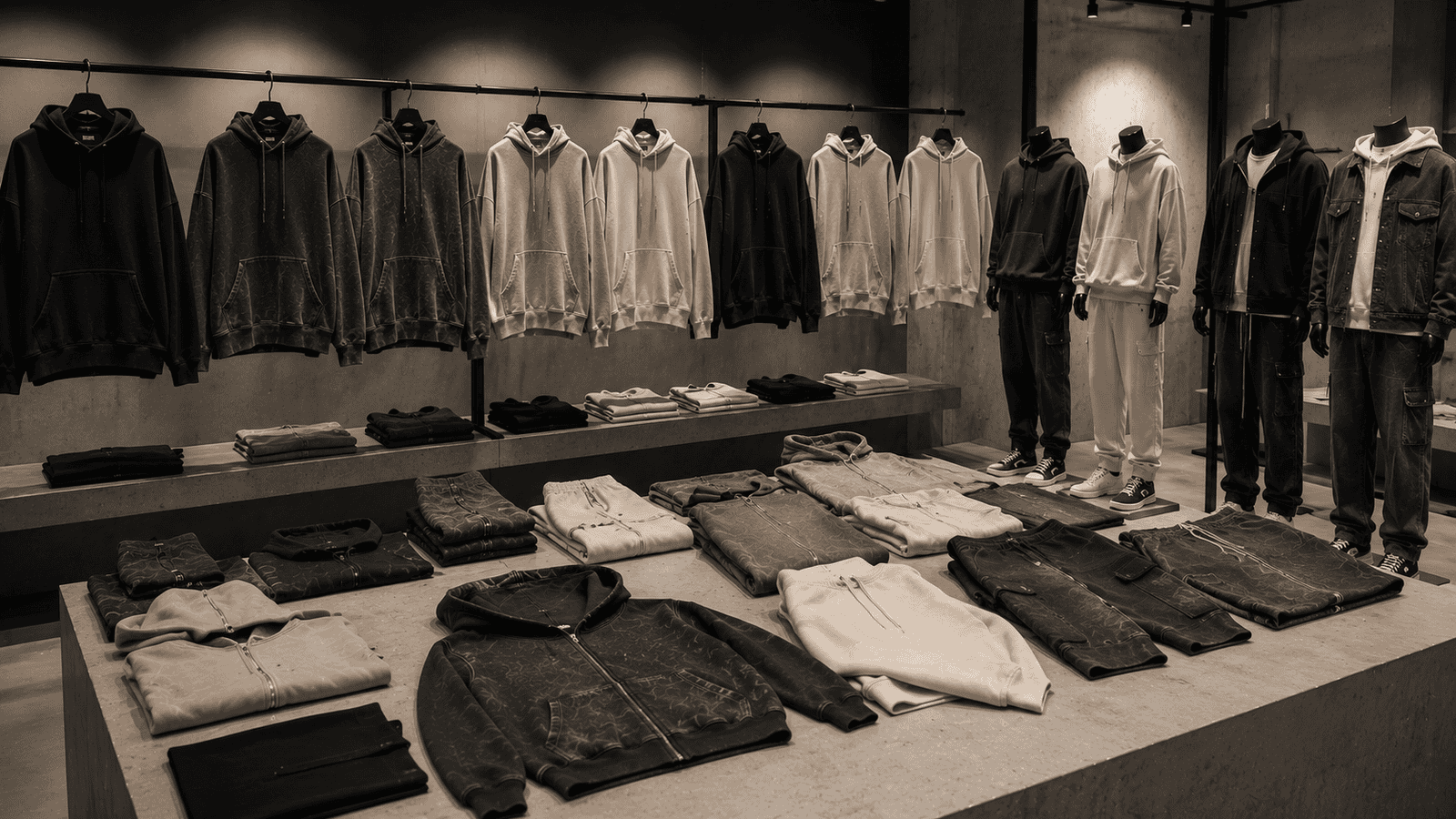 Premium Streetwear Hoodie Collection