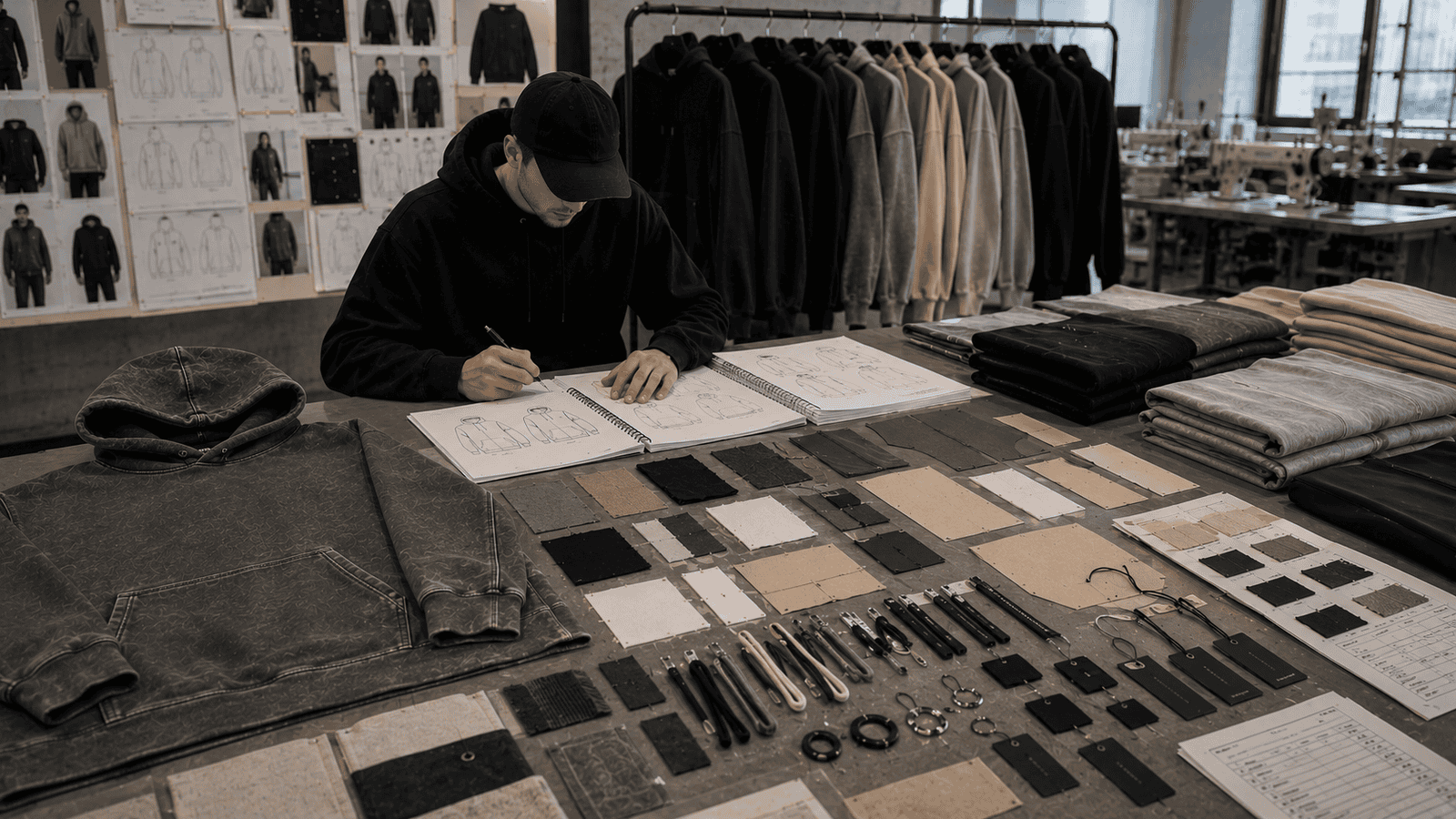 Streetwear Hoodie Product Development