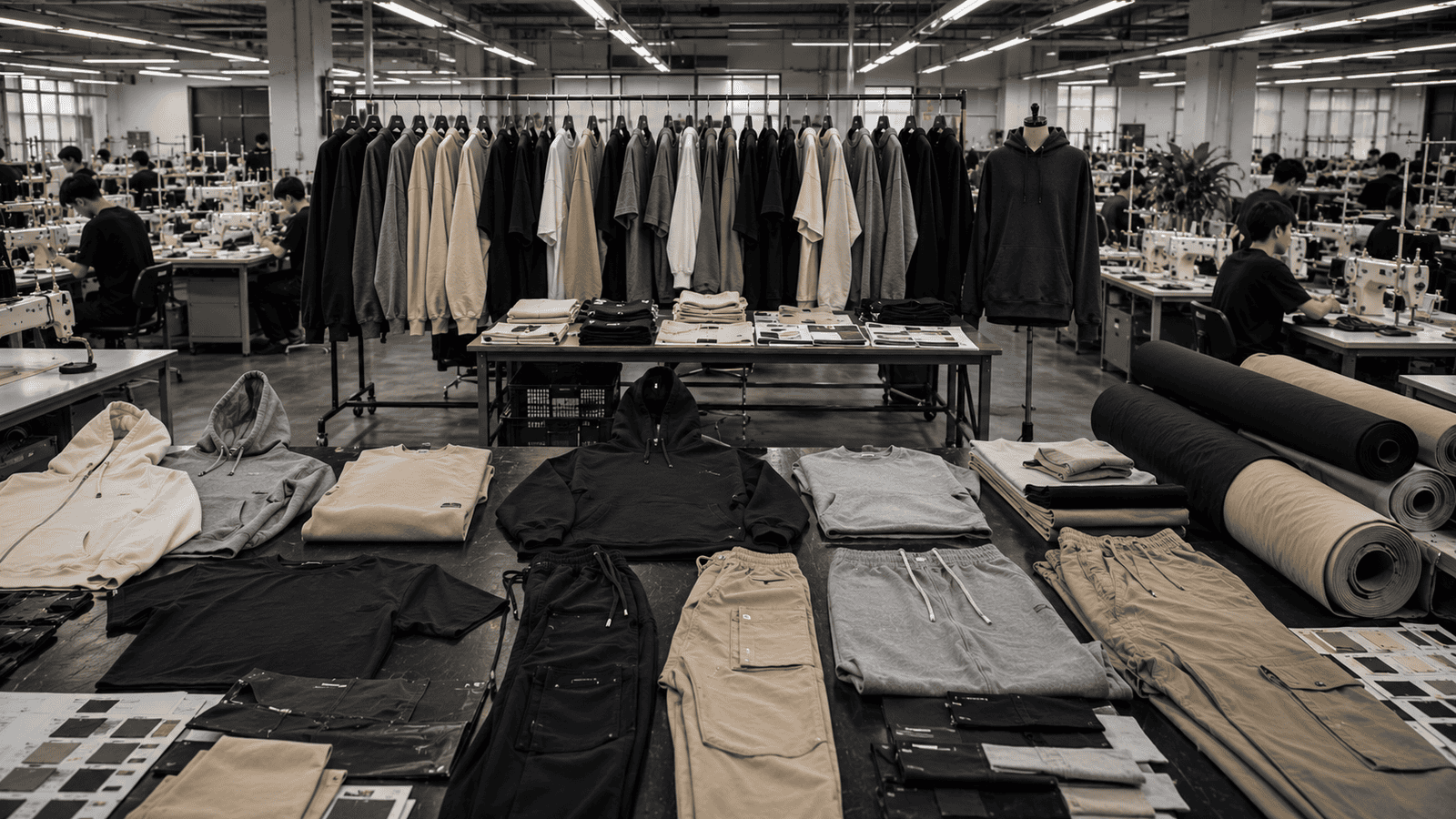 Startup Streetwear Manufacturing in China