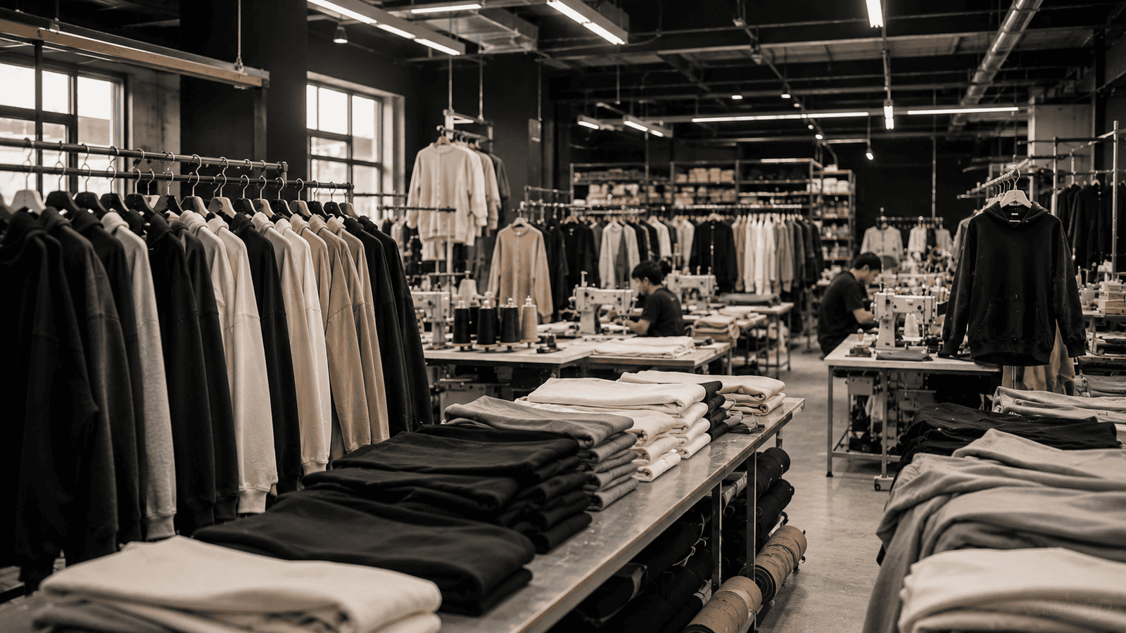 Local Streetwear Manufacturing Factory