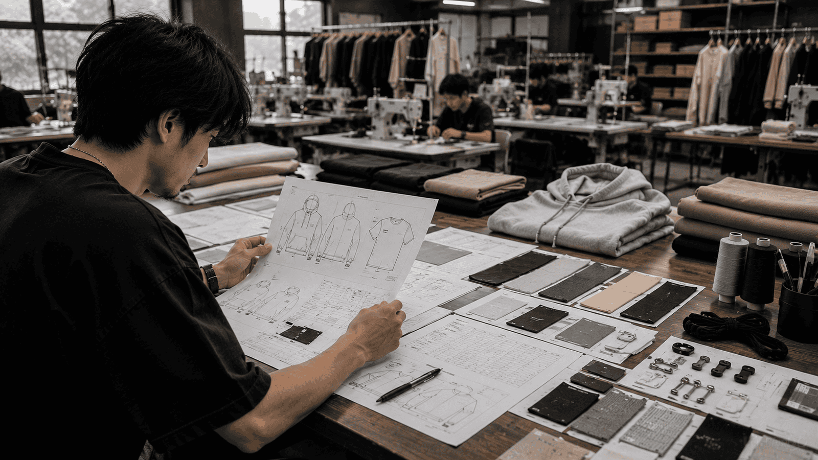 Streetwear OEM Product Development