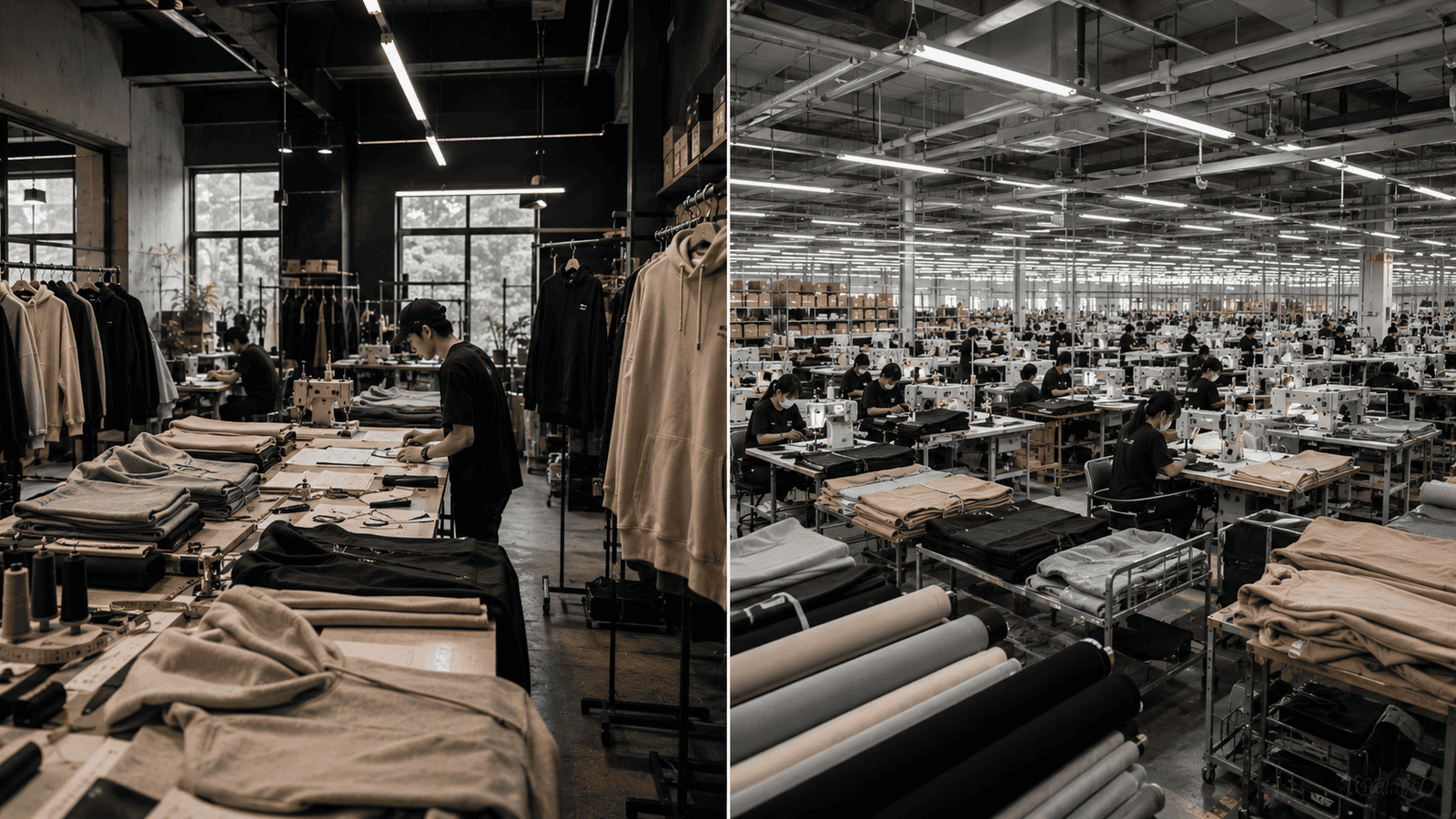 Local vs China Streetwear Manufacturing