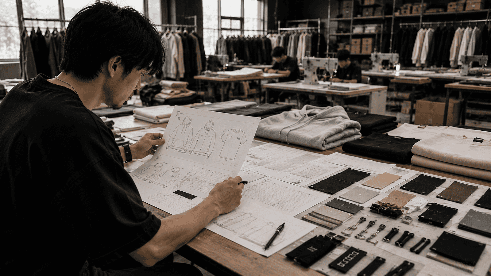 Streetwear OEM Product Development