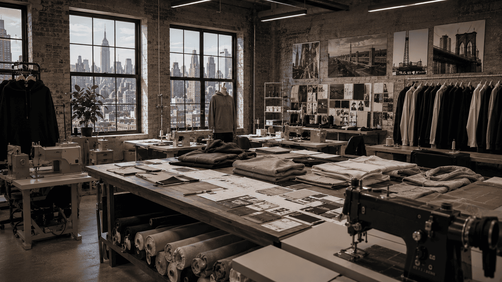 New York Streetwear Manufacturing