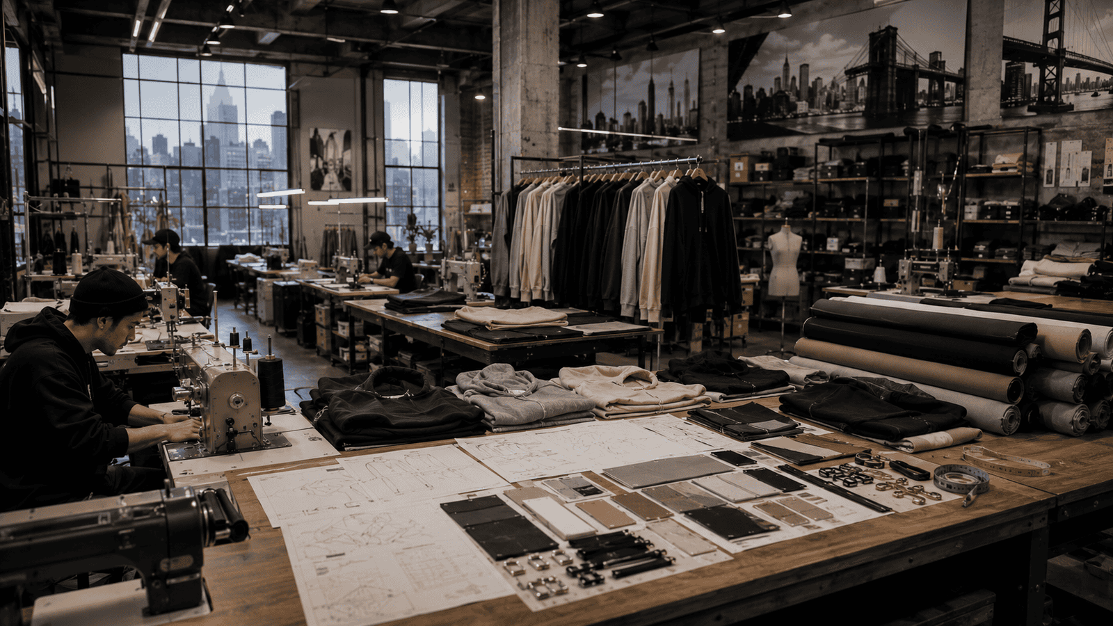New York Streetwear Manufacturing
