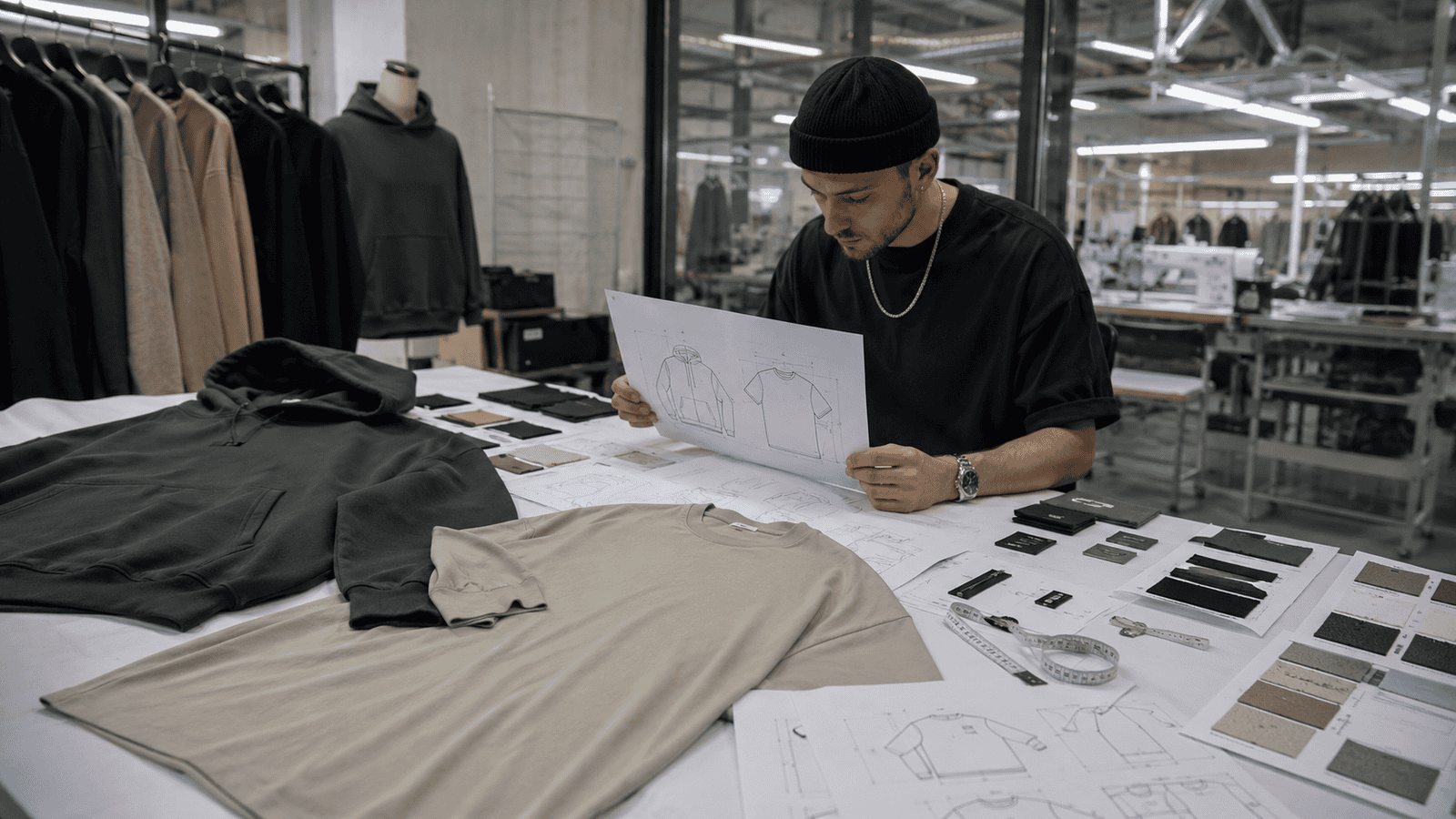 Streetwear OEM Product Development