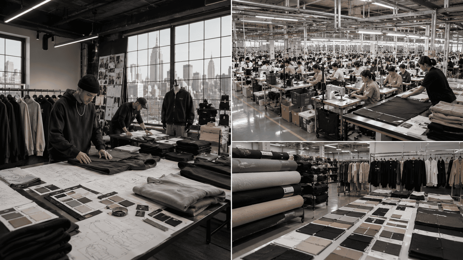 New York vs Overseas Streetwear Manufacturing