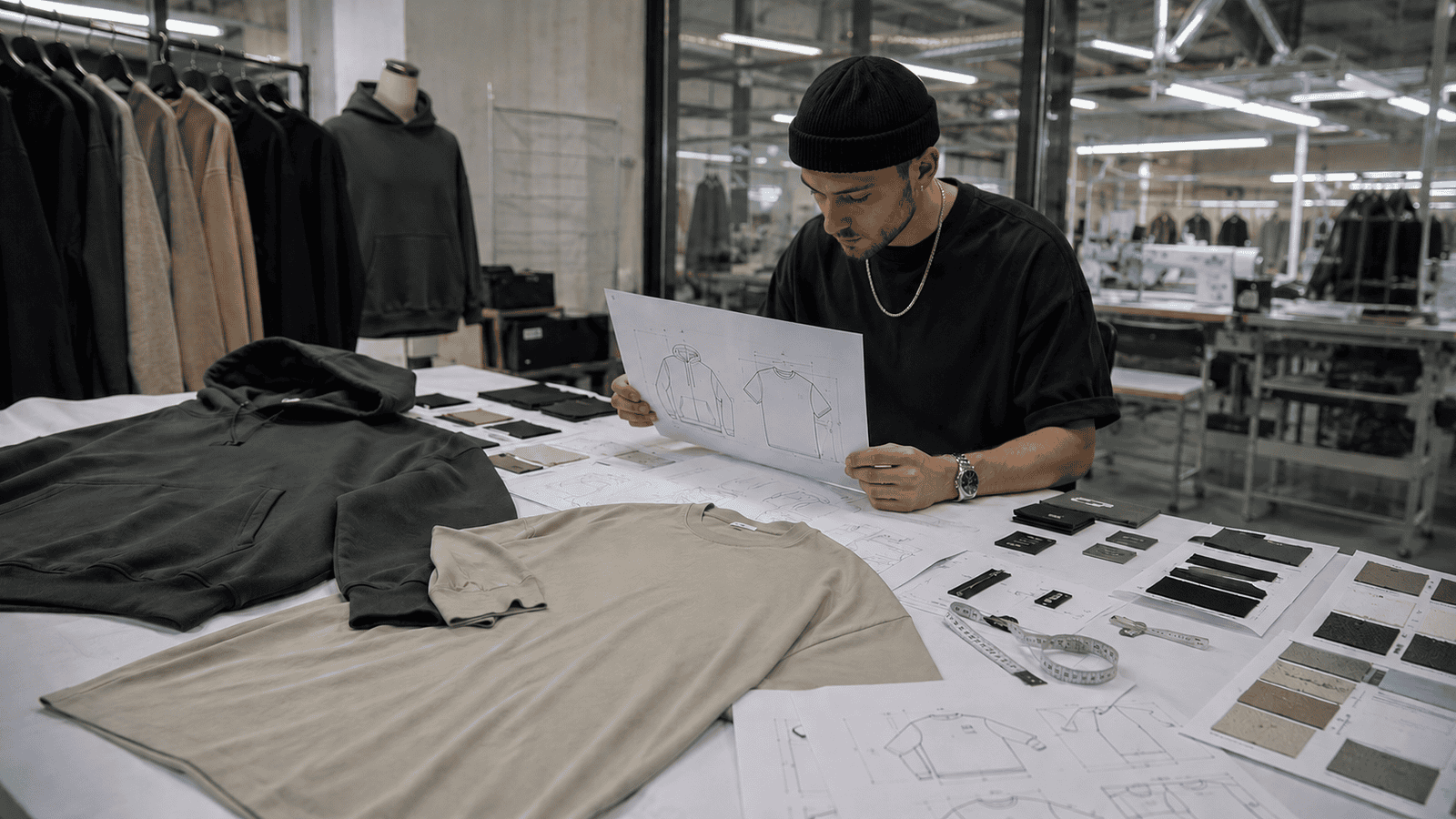 Streetwear OEM Product Development