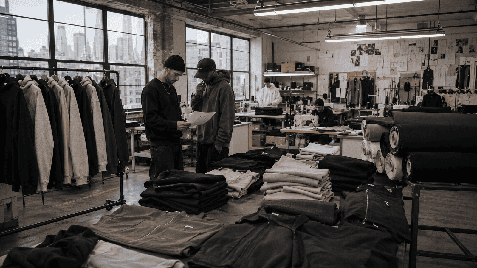 New York Startup Streetwear Manufacturing