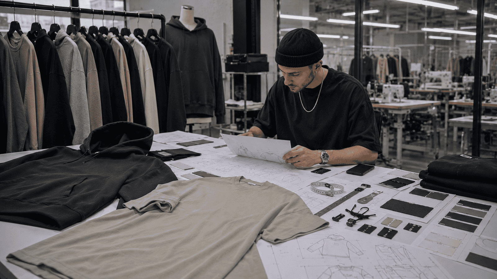 Streetwear Sampling and Product Development