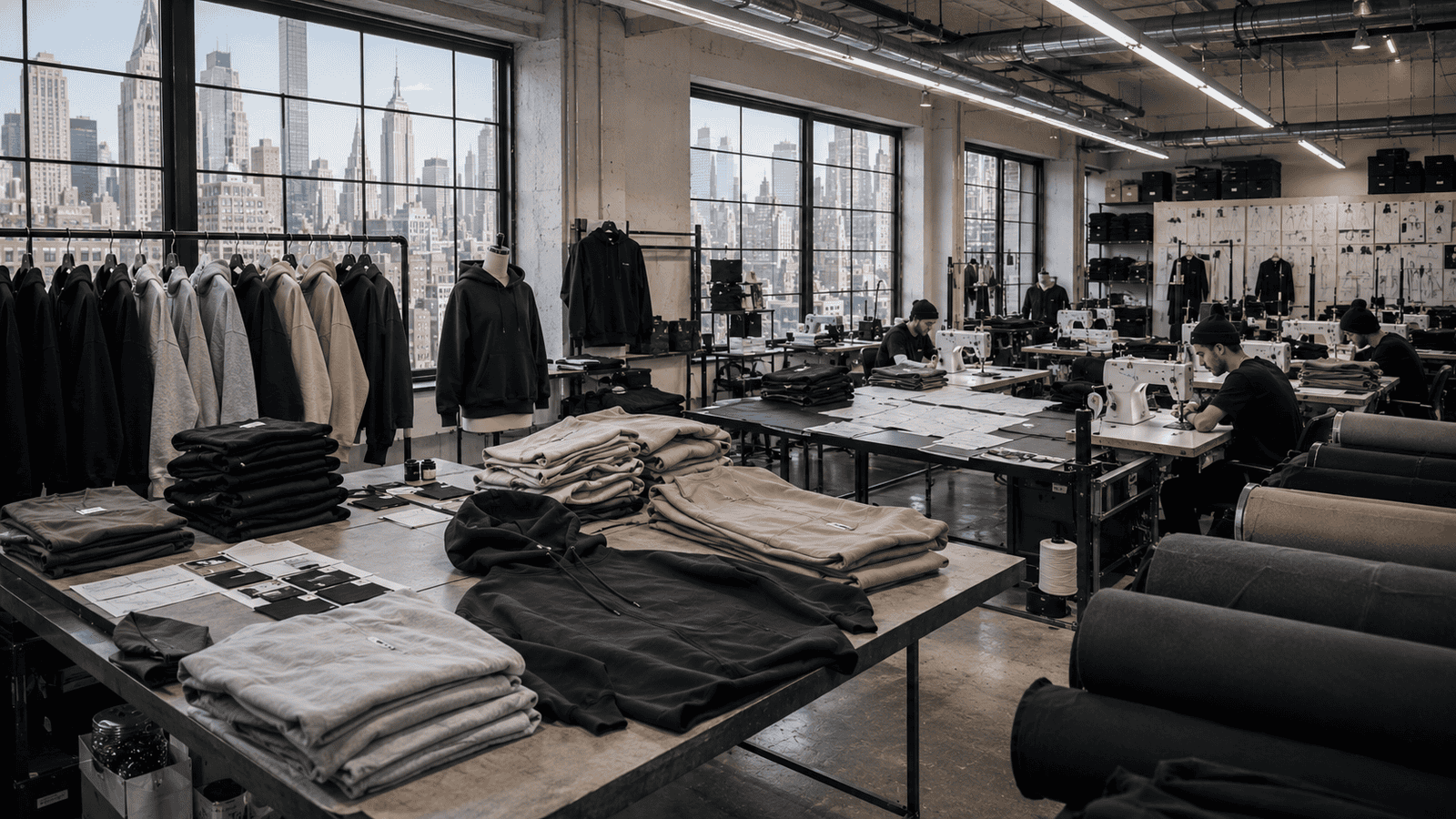 New York Streetwear Manufacturing