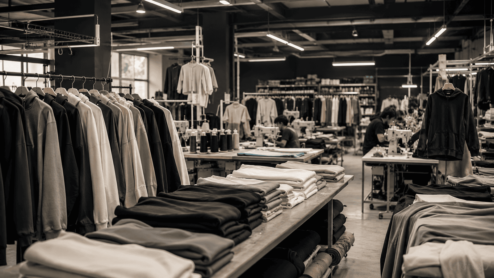 Local Streetwear Manufacturing Factory