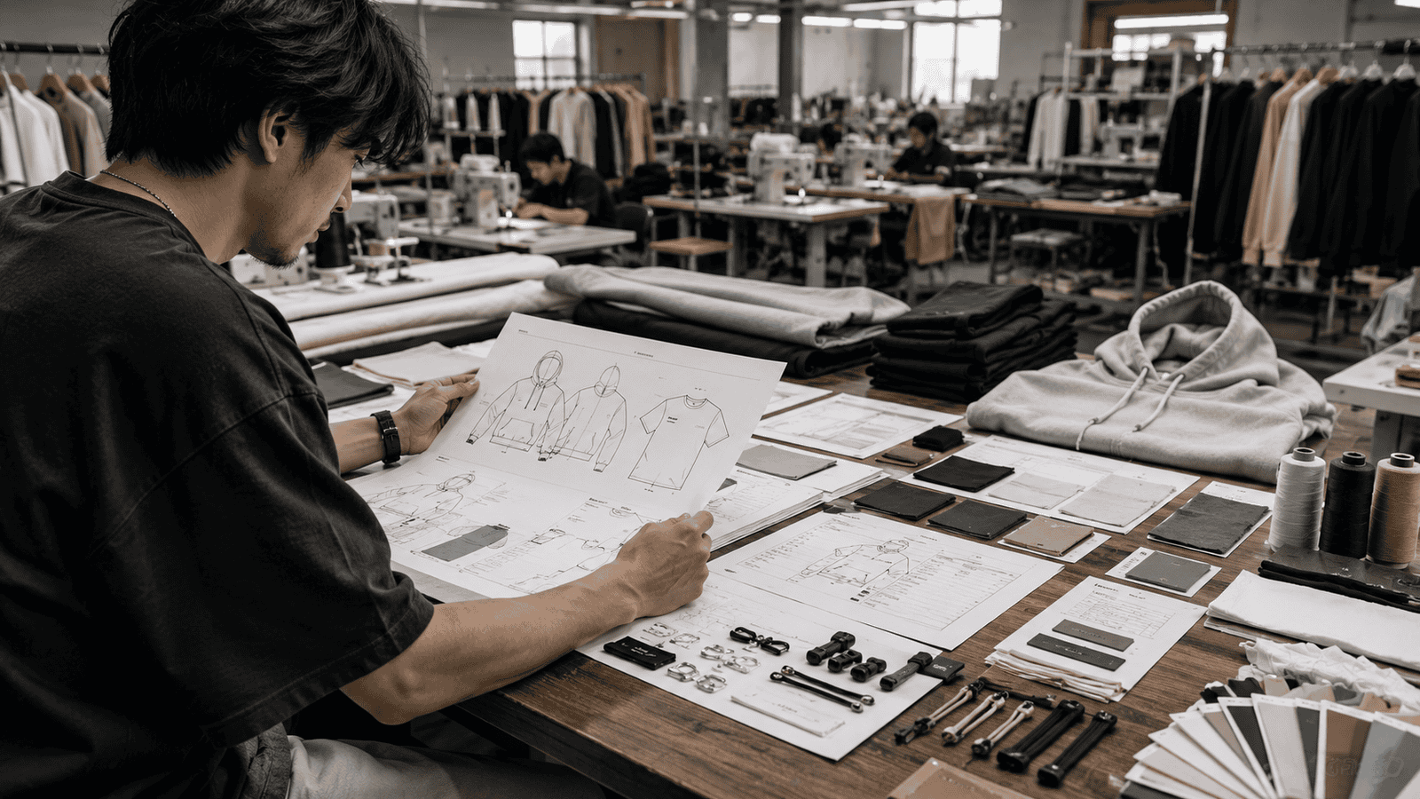 Streetwear OEM Product Development