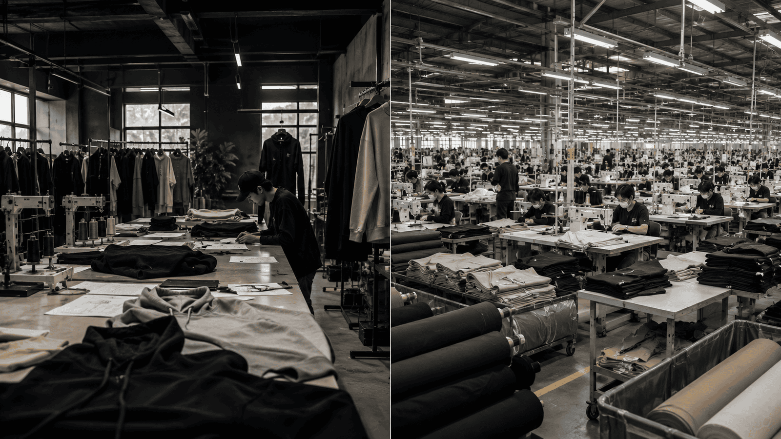 Local vs Overseas Streetwear Manufacturing