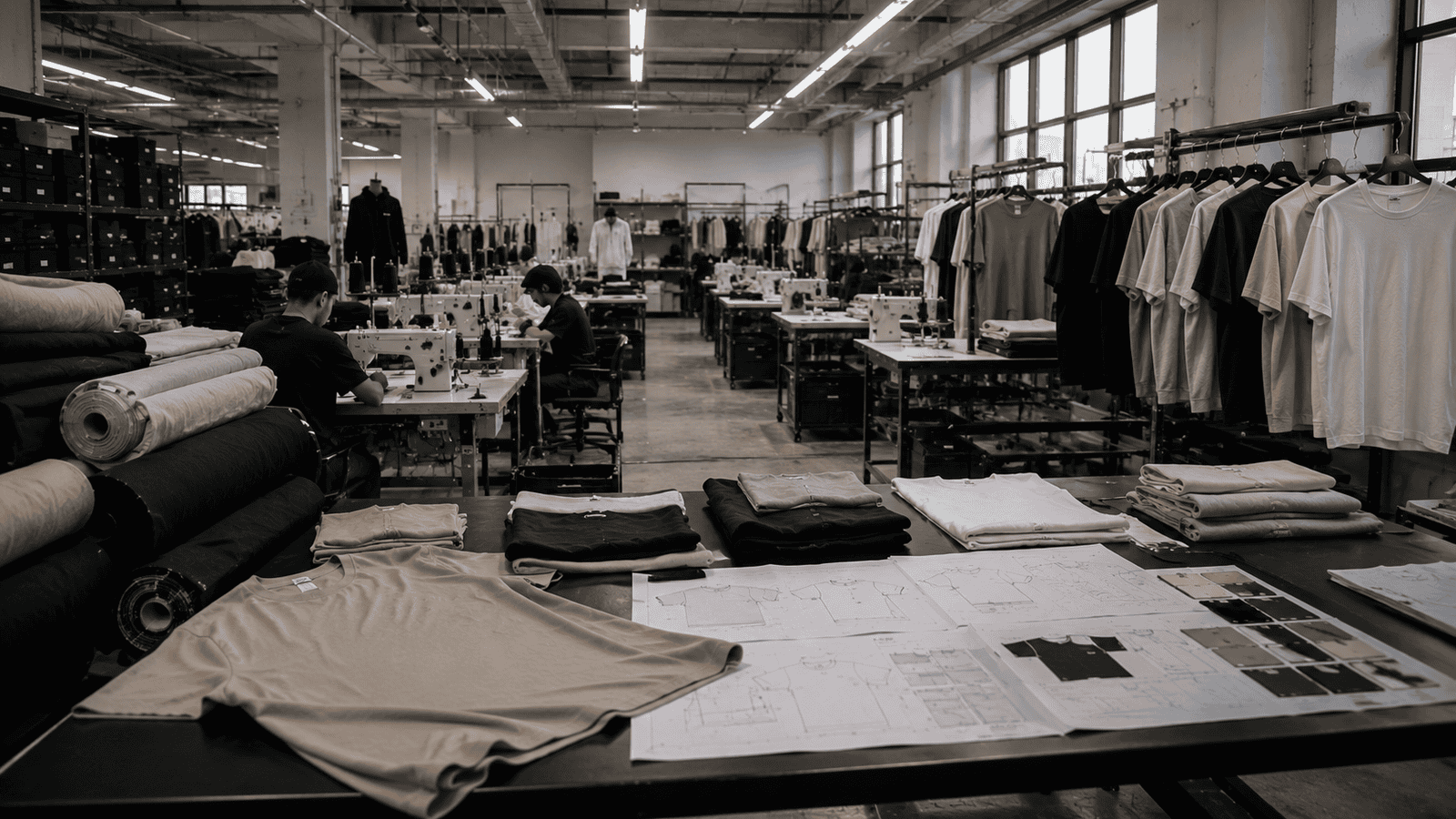 Streetwear T-Shirt Manufacturing