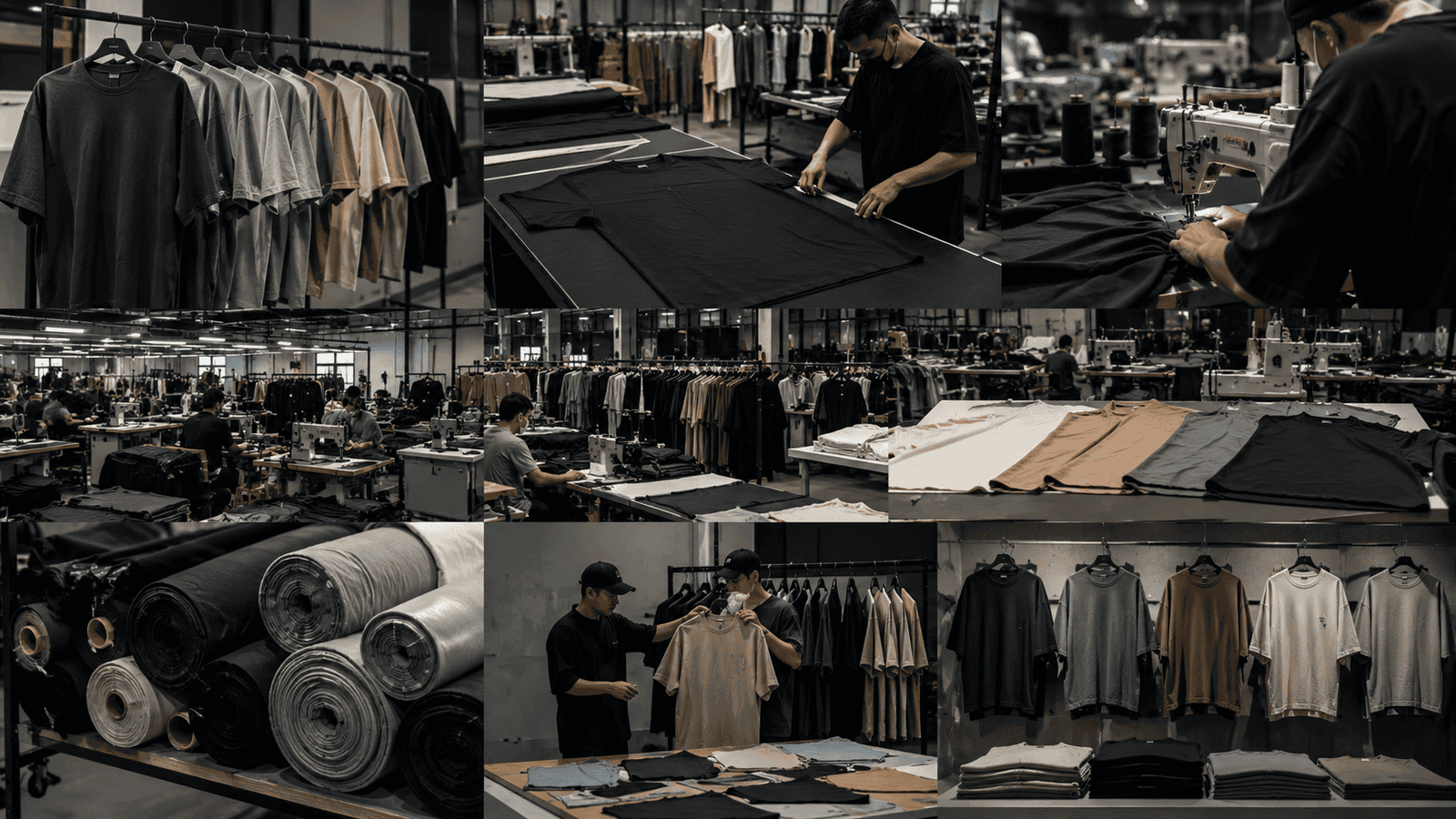 Streetwear T-Shirt Manufacturing Process